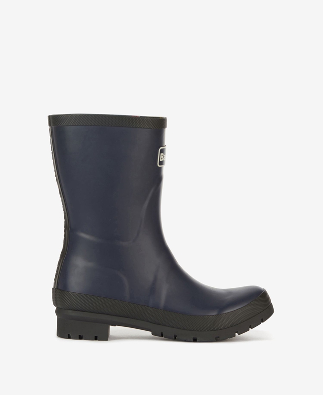 Botas Barbour Banbury Wellington Mujer Azul Marino | 972856-UJY