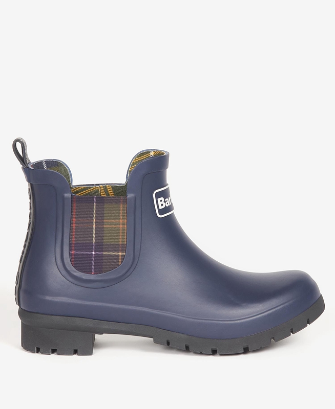 Botas Barbour Kingham Mujer Azul Marino | 928401-JXY