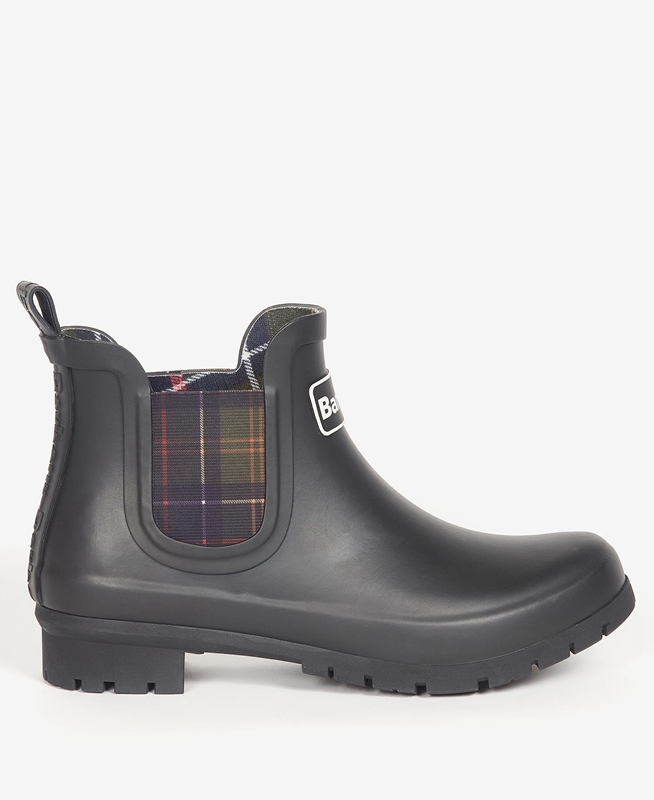 Botas Barbour Kingham Mujer Negros | 423976-CAY