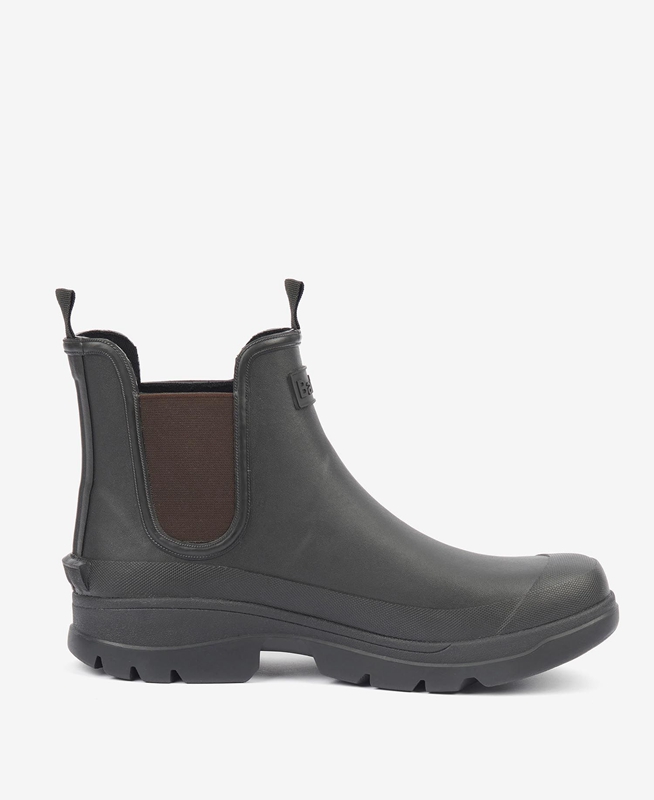 Botas Barbour Nimbus Hombre Negros | 217965-VAF