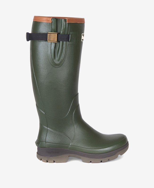 Botas Barbour Womens Tempest Mujer Verde Oliva | 741503-CWD