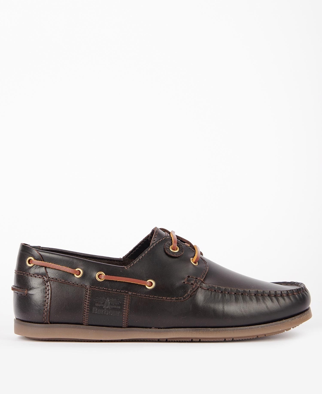 Loafers Barbour Capstan Hombre Cafes | 405261-KWJ