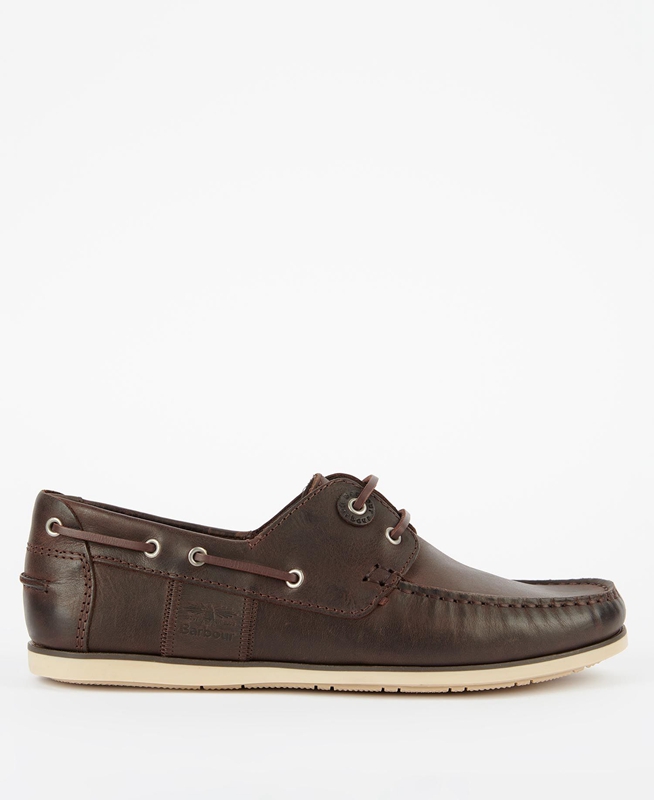 Loafers Barbour Capstan Hombre Marrom | 347860-TKU