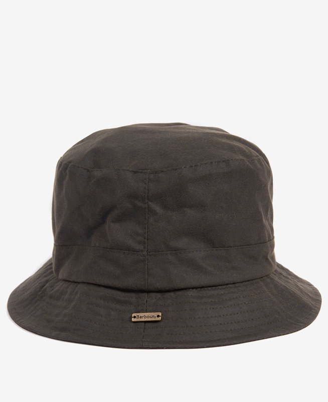 Sombreros Barbour Dovecote Bucket Mujer Negros | 816349-ZMP