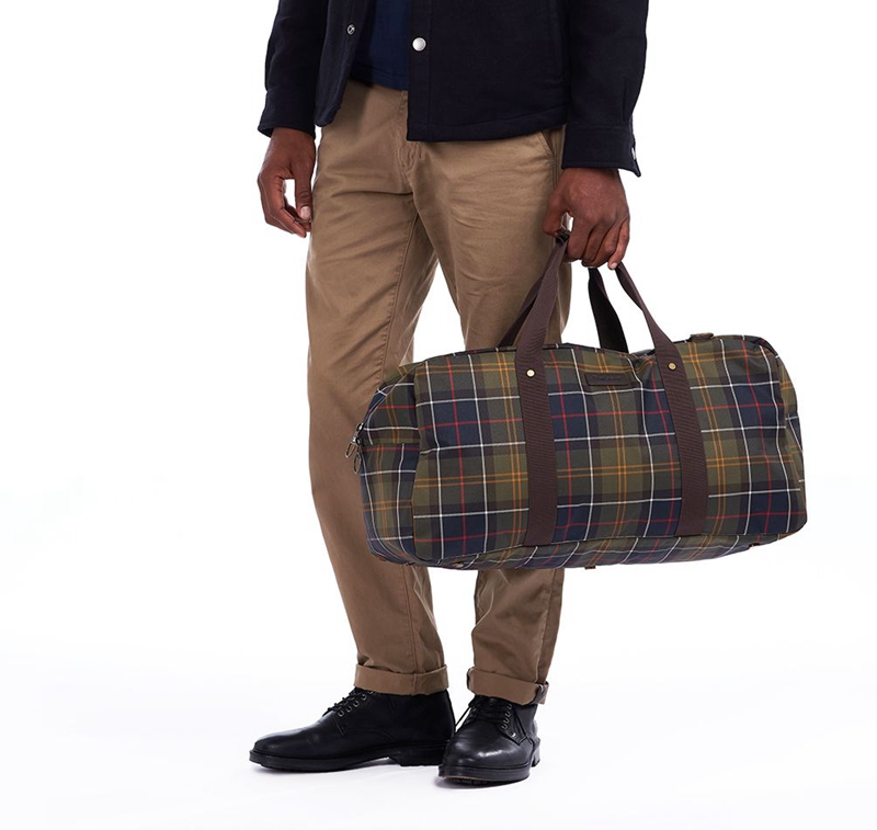 Bolsas Barbour Torridon Tartan Holdall Hombre Multicolor | 560389-FWB