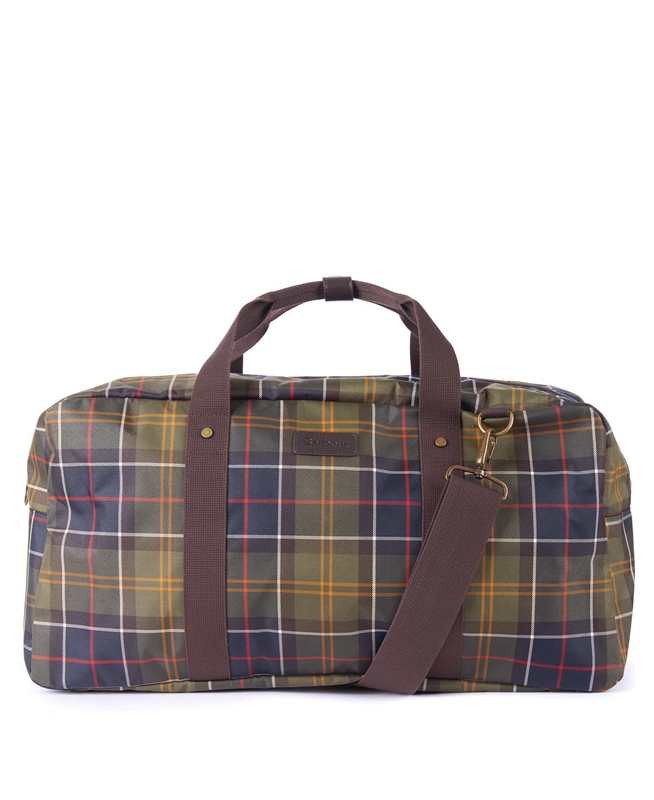 Bolsas Barbour Torridon Tartan Holdall Hombre Multicolor | 560389-FWB