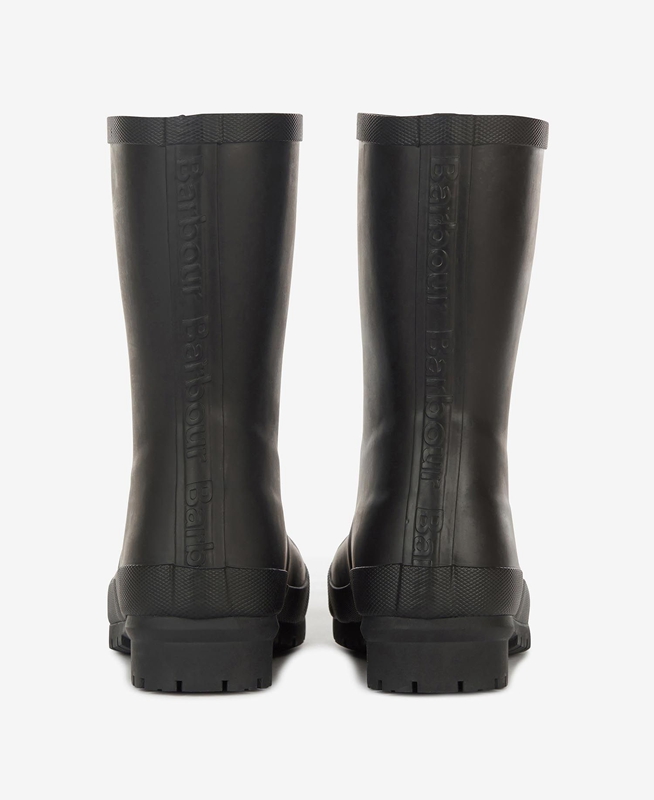 Botas Barbour Banbury Wellingon Mujer Negros | 560721-XVU