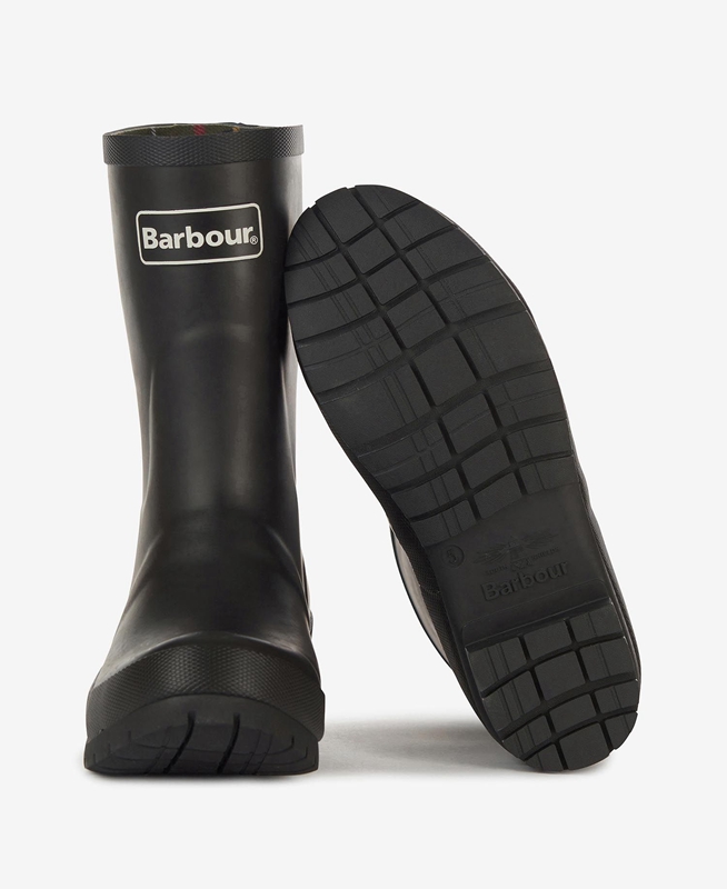 Botas Barbour Banbury Wellingon Mujer Negros | 560721-XVU