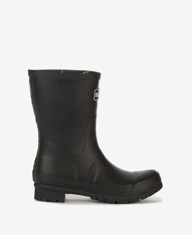 Botas Barbour Banbury Wellingon Mujer Negros | 560721-XVU