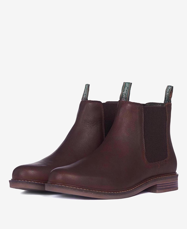 Botas Barbour Farsley Hombre Cafes | 315962-JUG