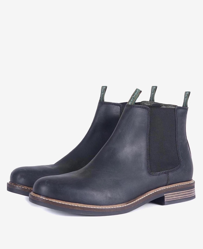 Botas Barbour Farsley Hombre Negros | 805423-UYM