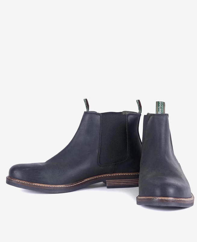 Botas Barbour Farsley Hombre Negros | 805423-UYM