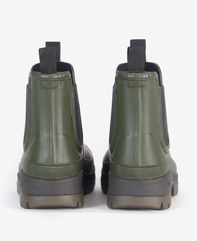 Botas Barbour Nimbus Hombre Verde Oliva | 527431-IBW