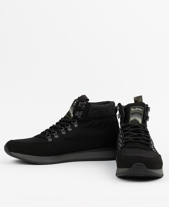 Botas Barbour Ralph Hombre Negros | 952384-ZWL