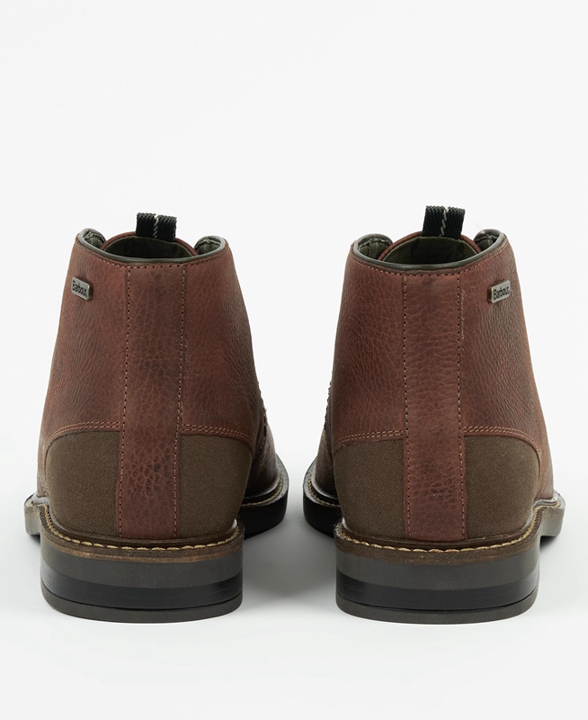 Botas Barbour Readhead Hombre Marrom | 530692-CTP