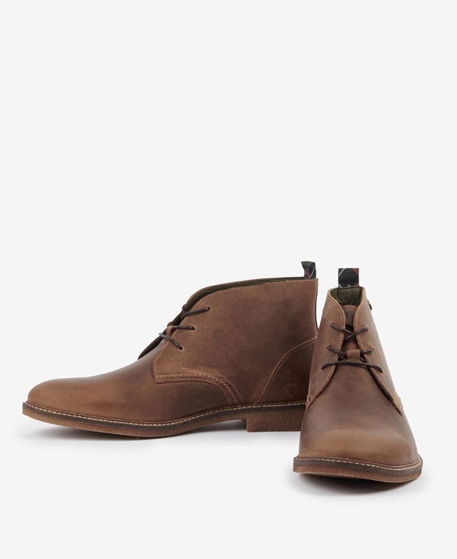 Botas Barbour Sonoran Hombre Marrom | 489153-WEH