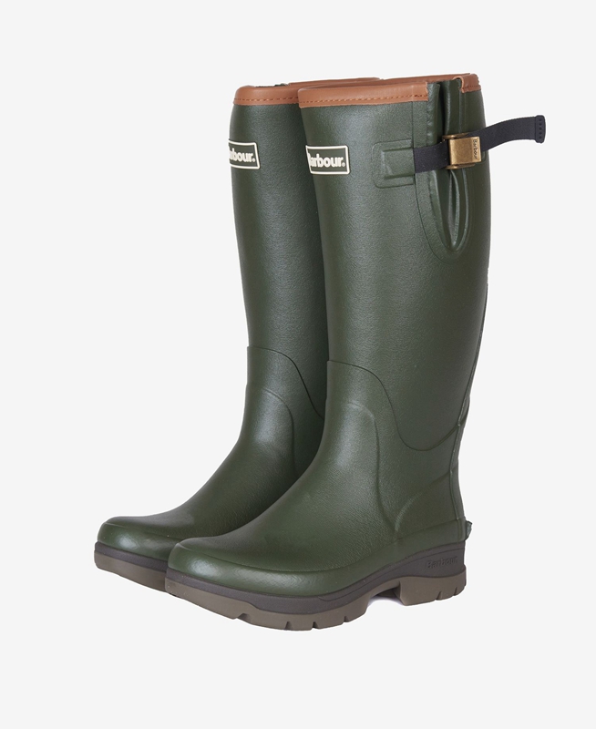 Botas Barbour Womens Tempest Mujer Verde Oliva | 741503-CWD