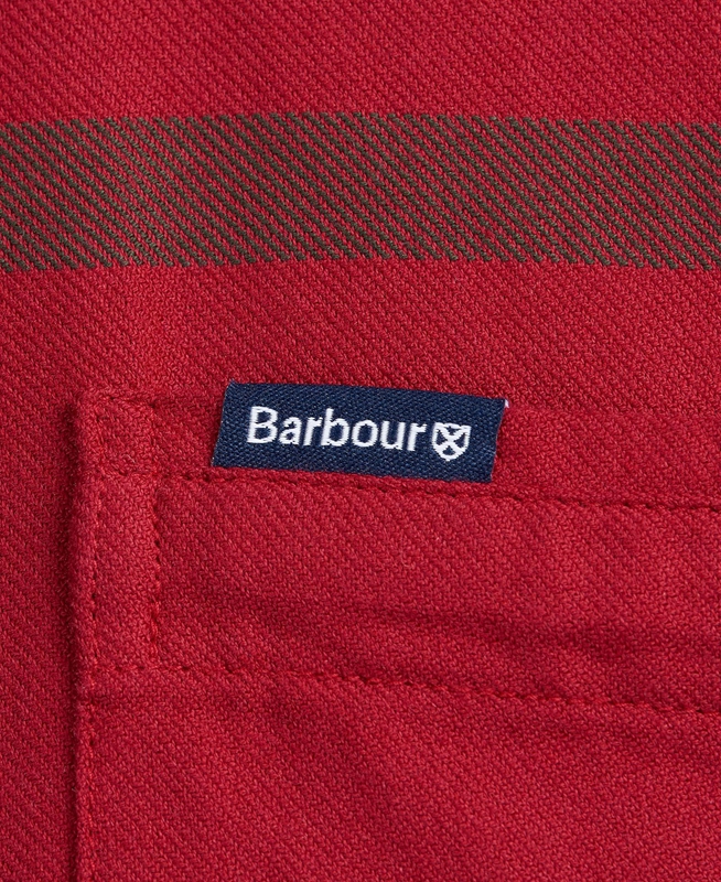 Camisas Barbour Hemd Dunoon Taillored Hombre Rojos | 673410-QGC