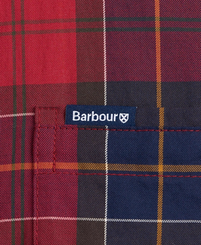 Camisas Barbour Hemd Wetheram Tailored Hombre Rojos | 420951-PXU