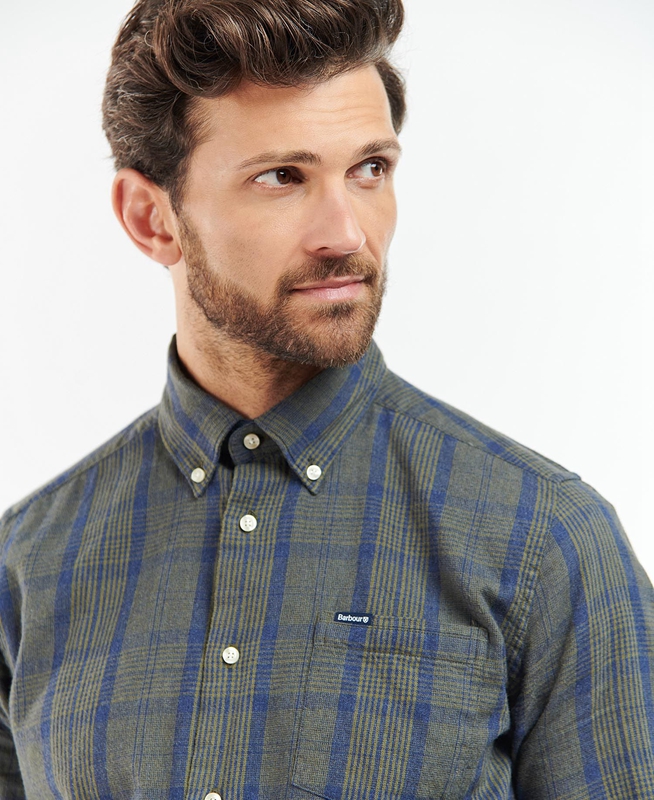 Camisas Barbour Inverbeg Tailored Hombre Grises | 672158-SFC