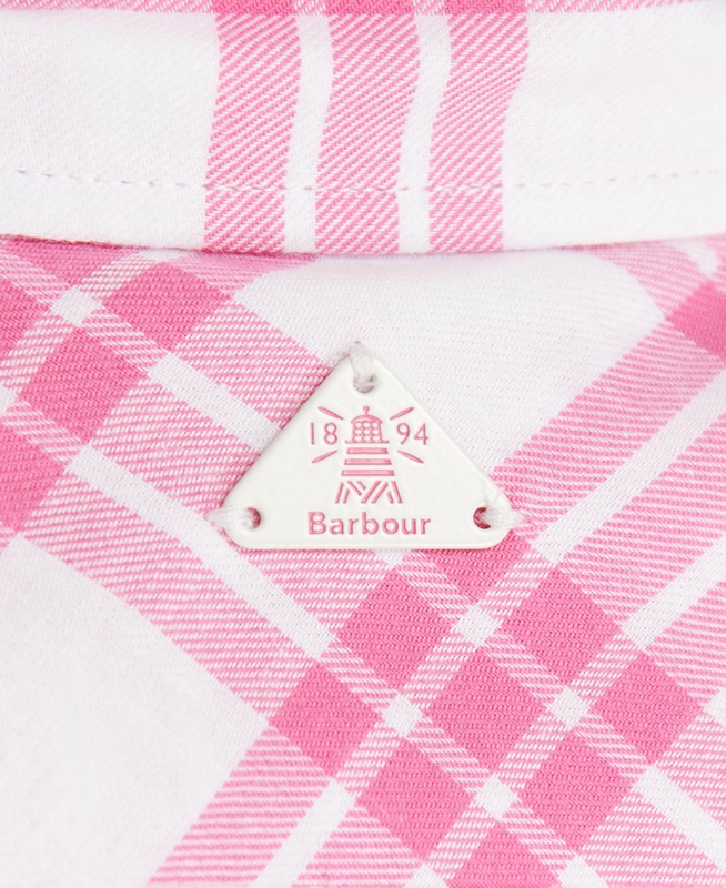 Camisas Barbour Willowherb Mujer Rosas | 420563-MCQ