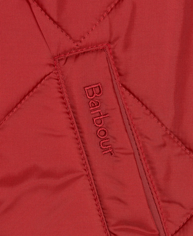 Chalecos Barbour Finn Hombre Rojos | 024371-QGR