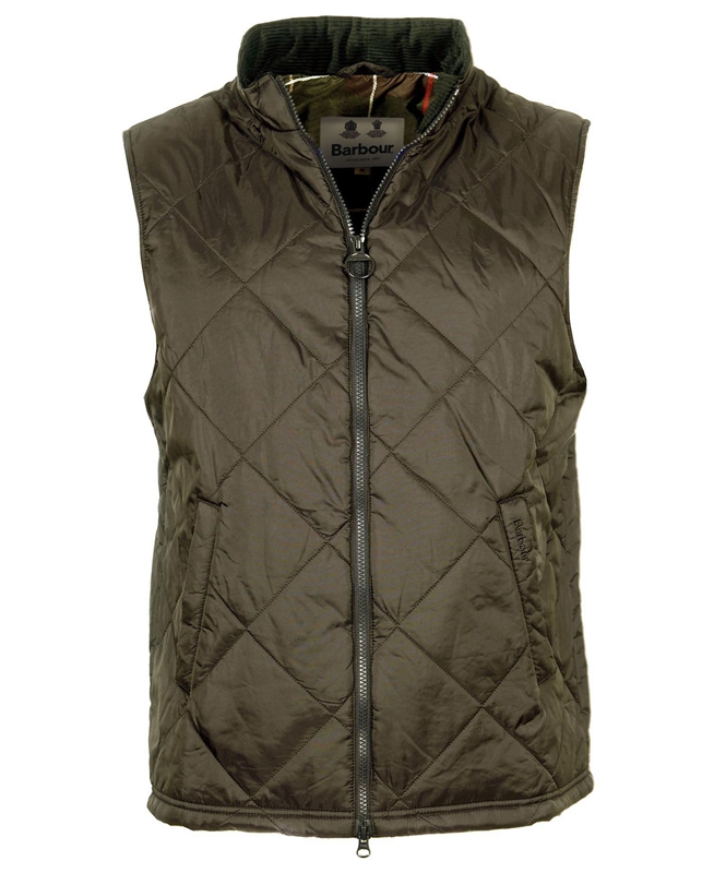 Chalecos Barbour Finn Hombre Verdes | 983172-YLH