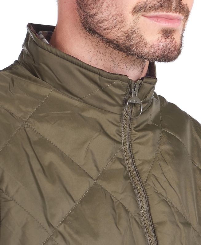 Chalecos Barbour Finn Hombre Verdes | 983172-YLH