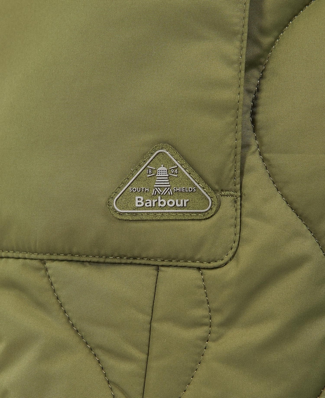 Chalecos Barbour Guilden Mujer Verdes | 562940-GHR