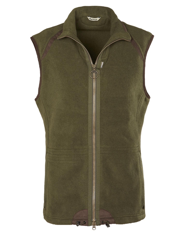 Chalecos Barbour Langdale Hombre Verdes | 146057-KCR