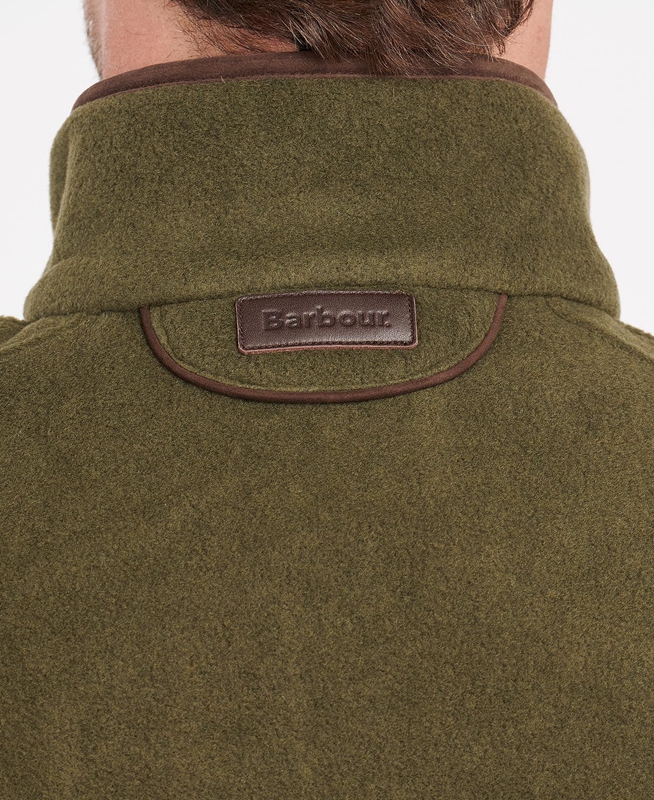 Chalecos Barbour Langdale Hombre Verdes | 146057-KCR