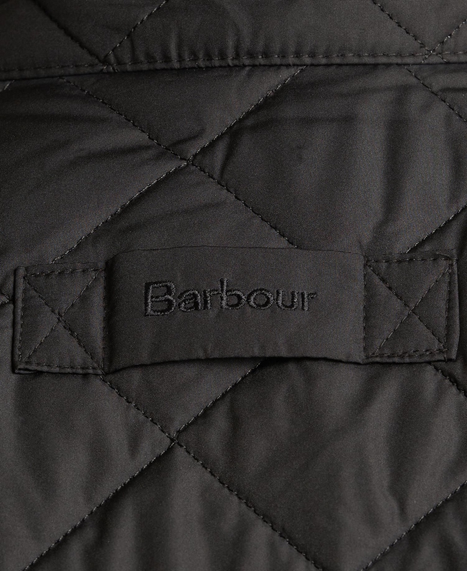 Chalecos Barbour Lowerdale Hombre Negros | 057429-UAT