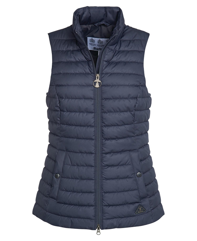 Chalecos Barbour Morwick Mujer Azul Marino | 328059-ALP