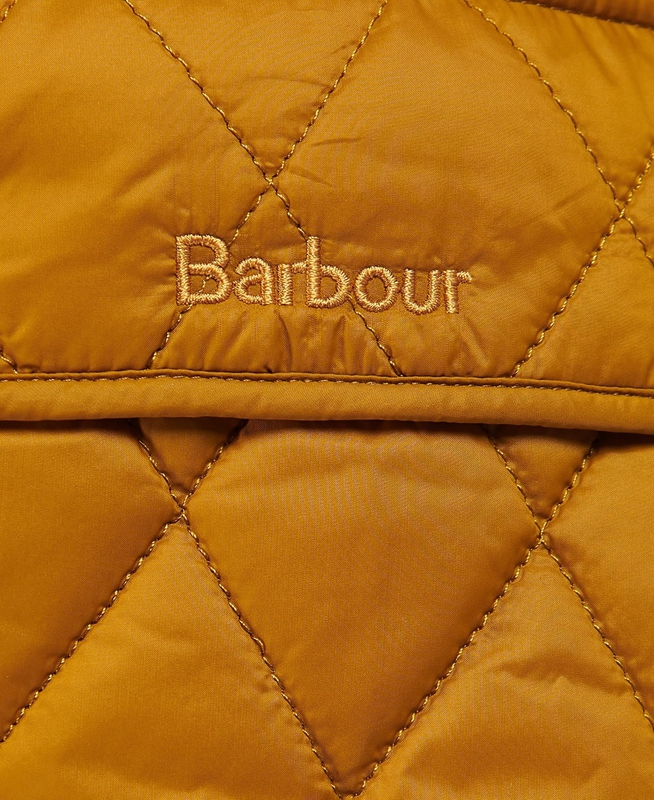 Chalecos Barbour Otterburn Mujer Amarillos | 379840-BJQ