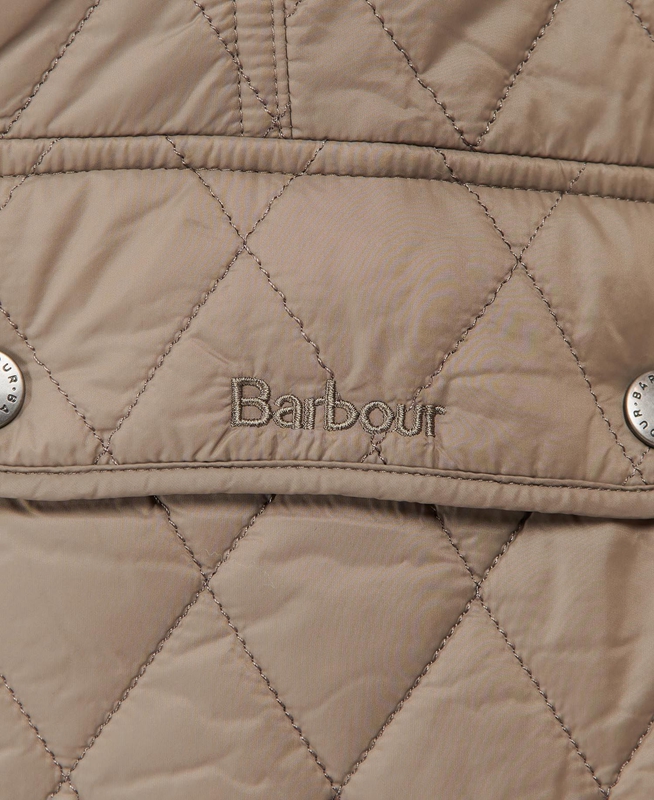 Chalecos Barbour Otterburn Mujer Grises | 130456-OVK