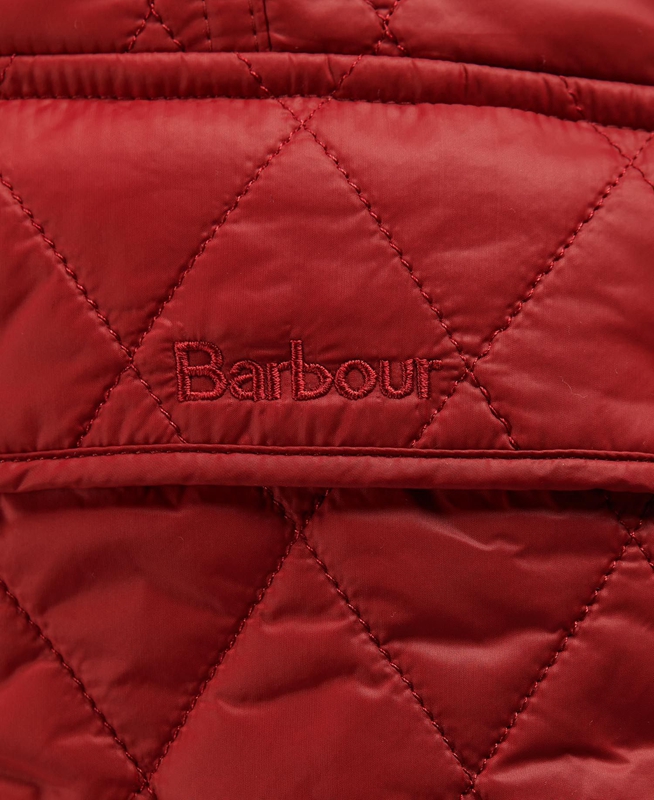 Chalecos Barbour Otterburn Mujer Rojos | 876349-AMU