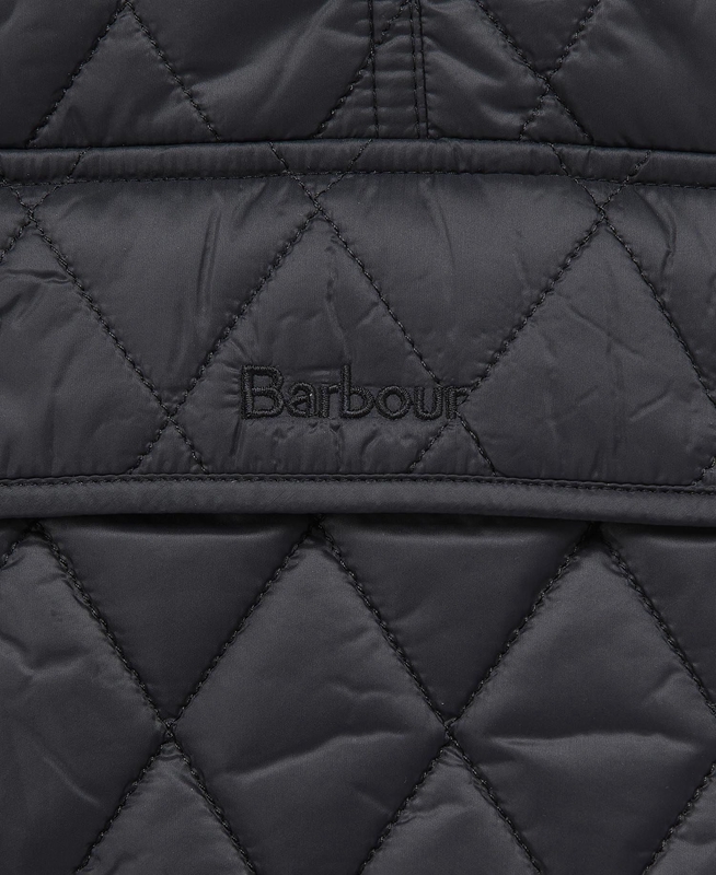 Chalecos Barbour Plus Otterburn Mujer Negros | 582973-GTQ