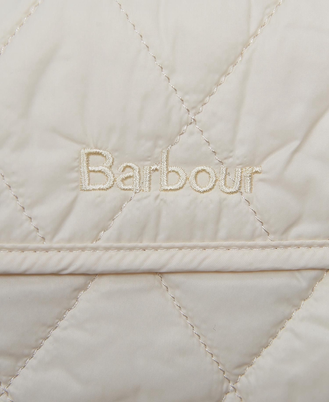 Chalecos Barbour Weste Otterburn Mujer Creme | 167942-DMF