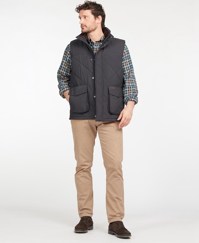 Chalecos Barbour Winterdale Hombre Azul Marino | 693720-GEV