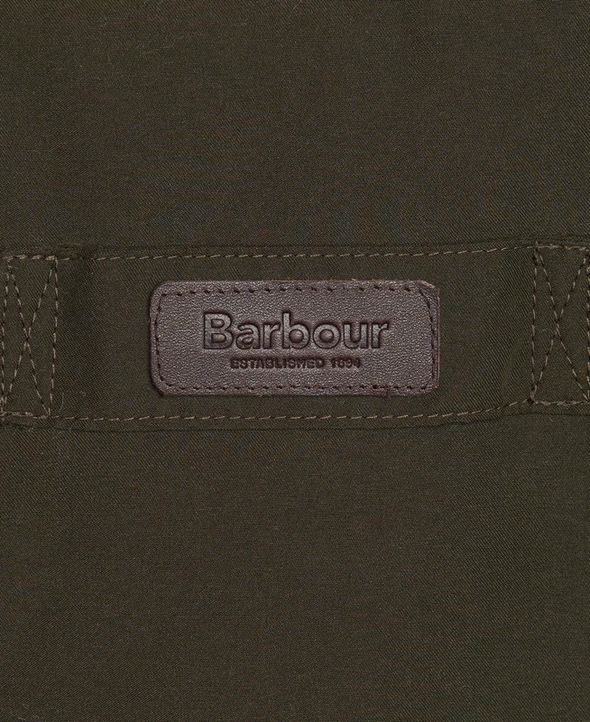 Chalecos Barbour Winterdale Hombre Verde Oliva | 298150-GWC