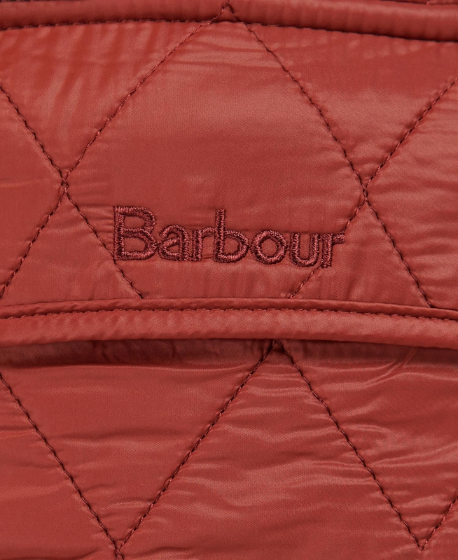 Chalecos Barbour Wray Mujer Rojos | 178430-VPK