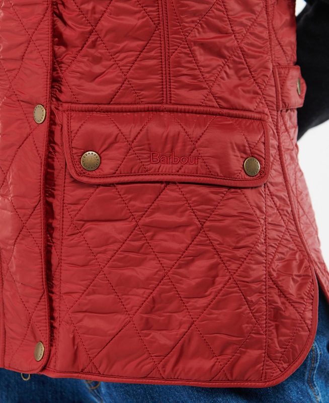 Chalecos Barbour Wray Mujer Rojos | 876205-XCO