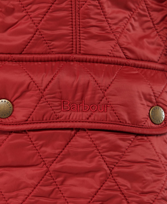 Chalecos Barbour Wray Mujer Rojos | 876205-XCO