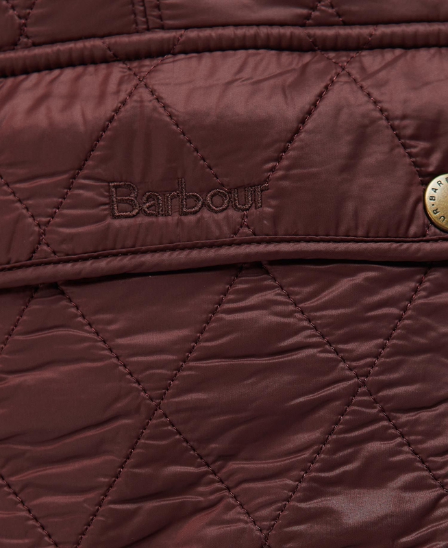 Chalecos Barbour Wray Mujer Vino | 689743-FNX