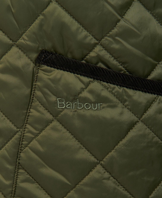 Chaqueta Acolchada Barbour Invierno Liddesdale Hombre Verde Oliva | 659704-KEQ