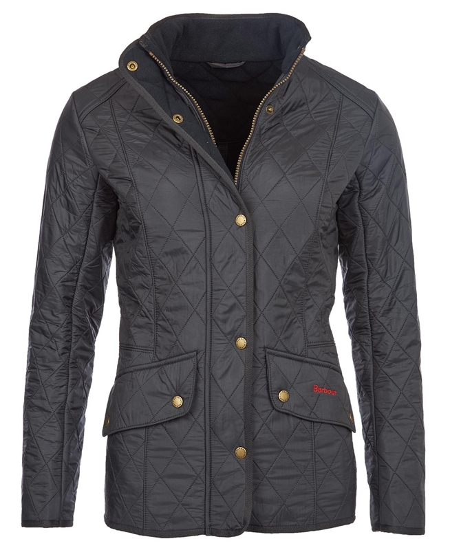 Chaqueta Acolchada Barbour Jacke Cavalry Polarquilt Mujer Negros | 329405-FPC