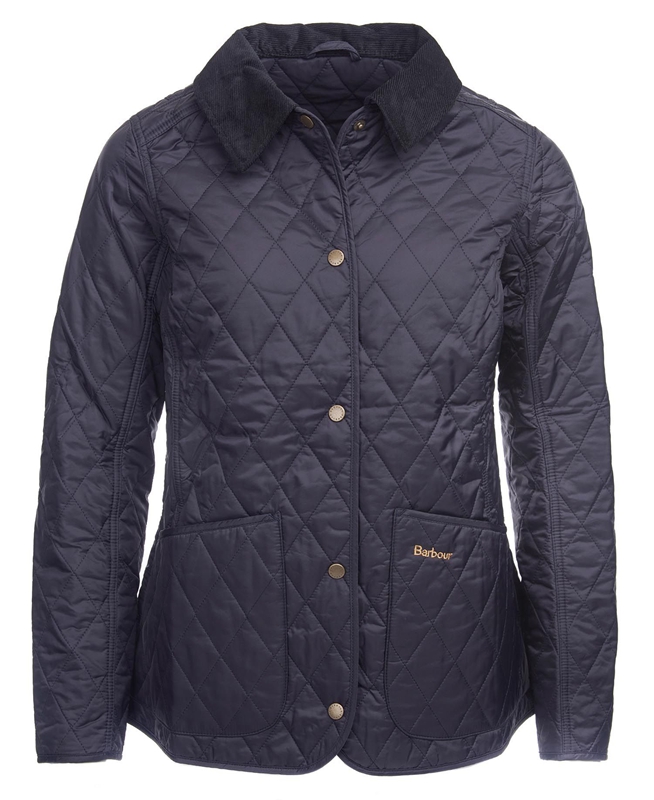 Chaqueta Acolchada Barbour Steppjacke Annandale Mujer Azul Marino | 468025-FCS