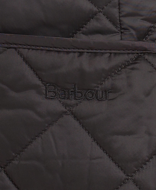 Chaqueta Acolchada Barbour Steppjacke Deveron Mujer Negros | 367512-HAL