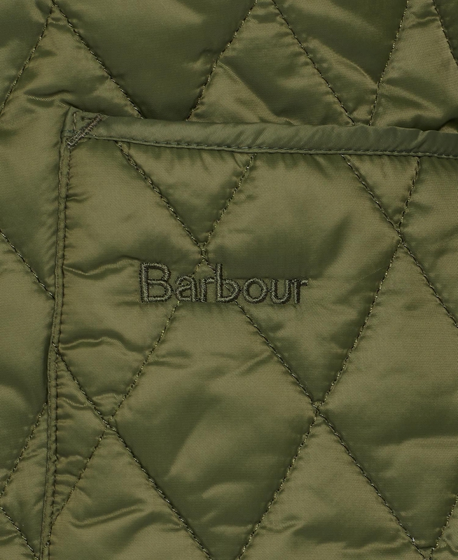 Chaqueta Acolchada Barbour Tobymory Mujer Verdes | 813276-FJK