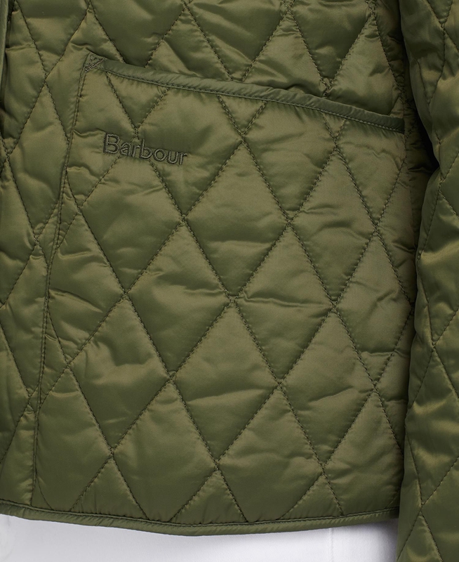 Chaqueta Acolchada Barbour Tobymory Mujer Verdes | 813276-FJK